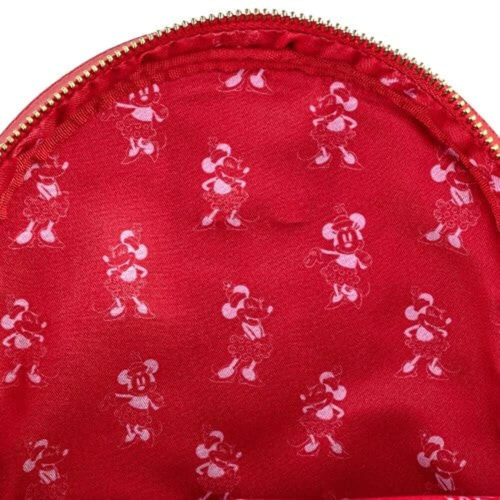 Loungefly Minnie Bow 2in1 Fanny Mini Backpack