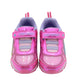 Care Bears Purple/Pink Girl's Lighted Athletic Sneaker (Toddler/Little Kid)