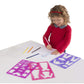 Melissa & Doug Fashion Fun Stencil Set