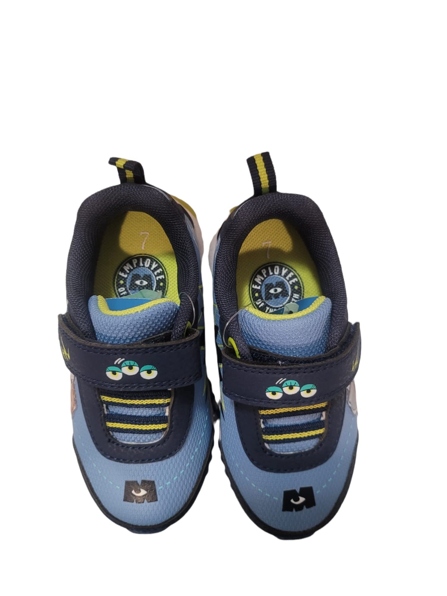 Disney Monster University Boy's Lighted Athletic Sneaker (Toddler/Little Kid)