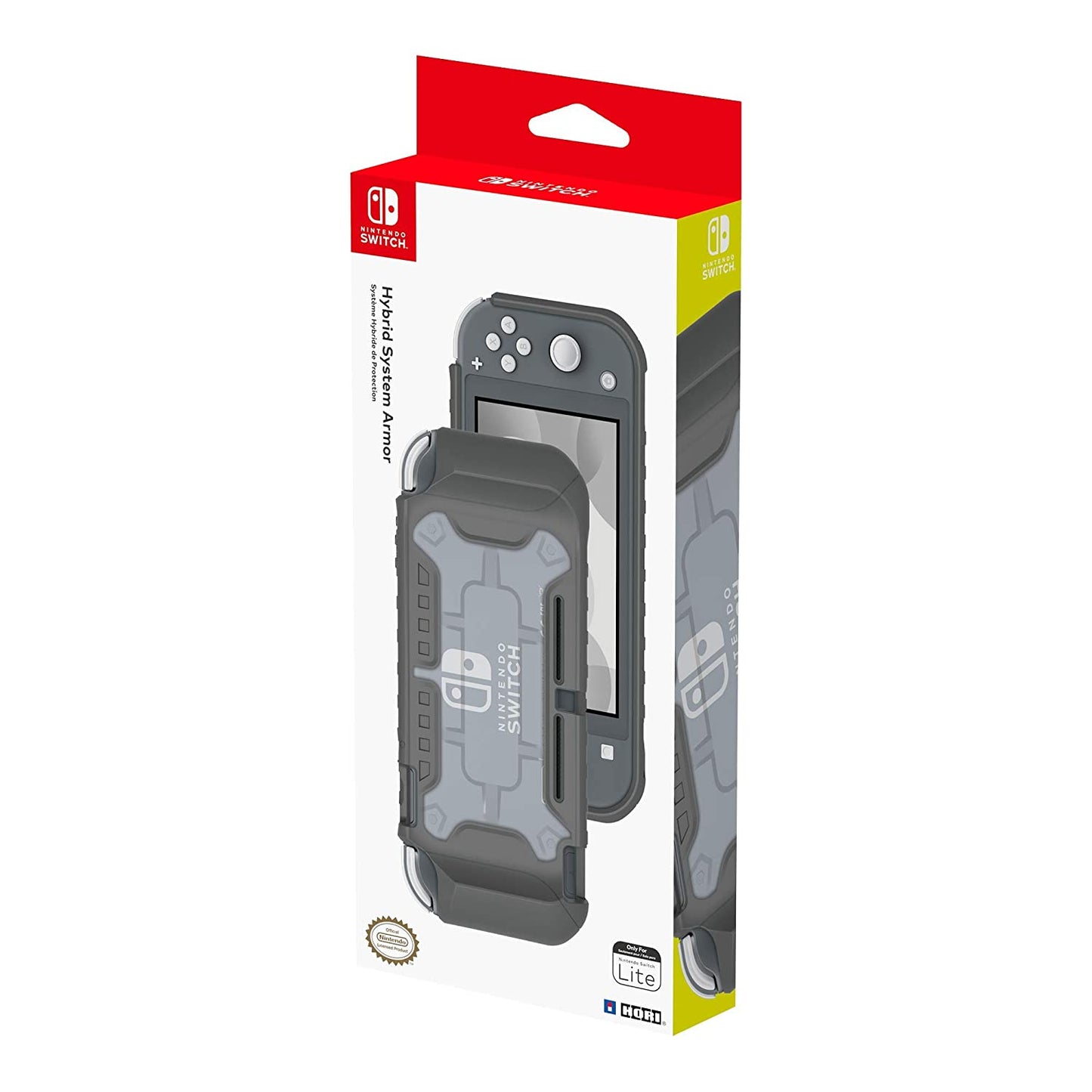 Nintendo Switch Lite Hybrid System Armor (Yellow) by HORI
