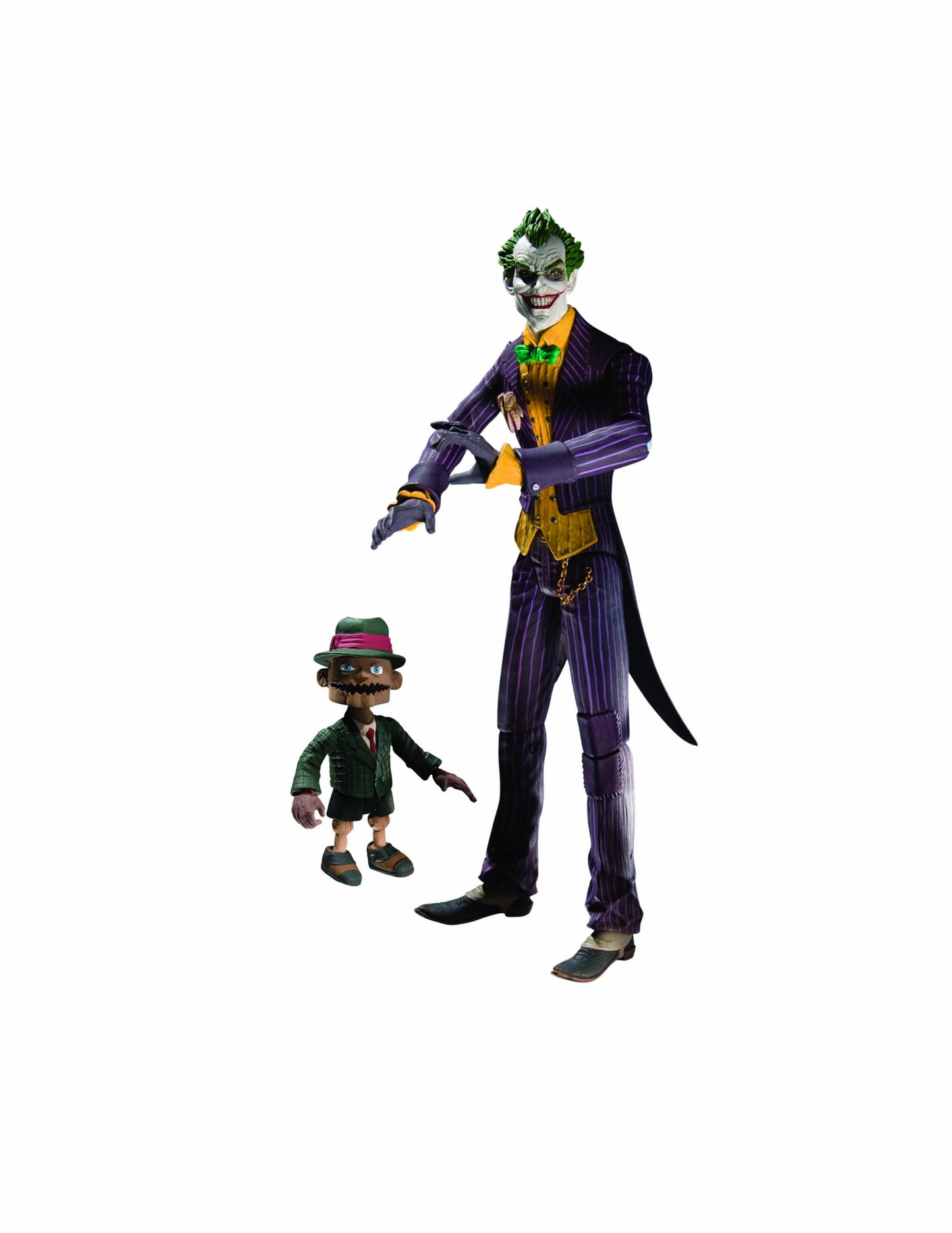 DC Direct Batman: Arkham Asylum Series 1: The Joker with Scarface Action Figure