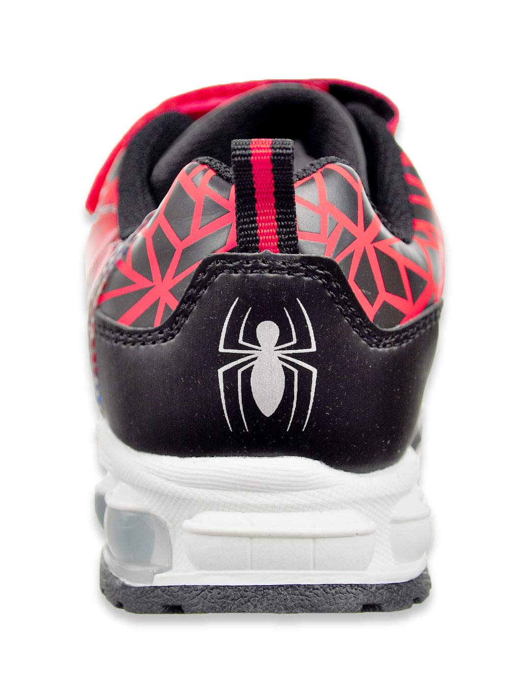 Favorite Characters Boys Marvel Spider-Man Lighted Athletic Sneaker, Red, Toddler, Size 7