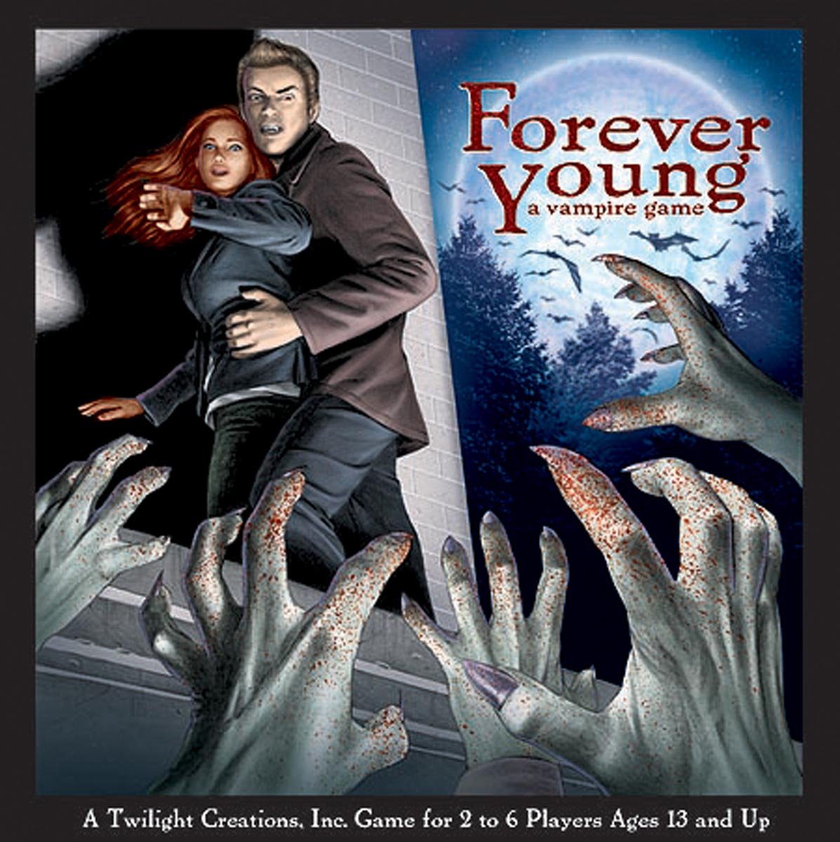 Twilight Creations Forever Young A Vampire Game