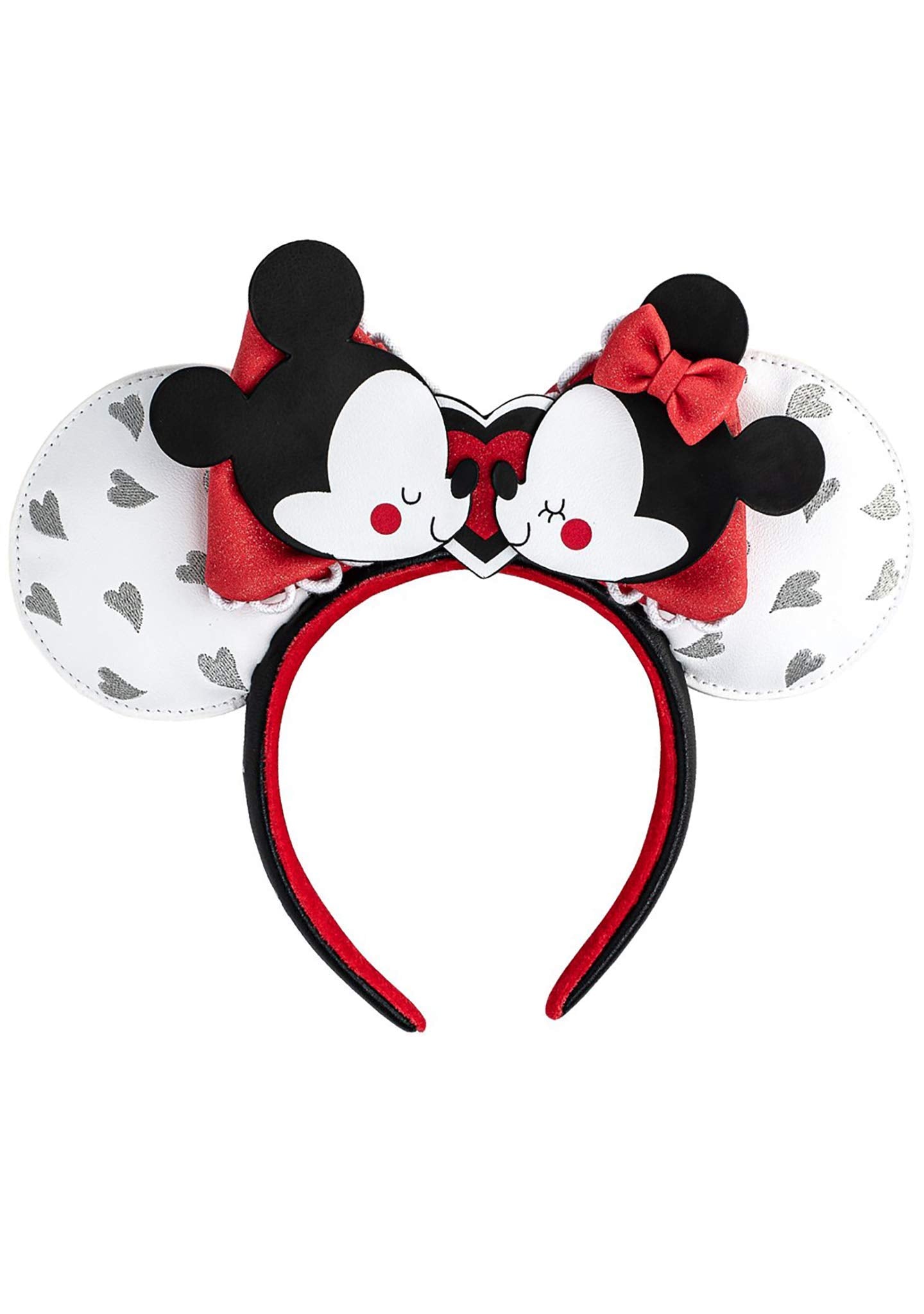 Loungefly x Disney Mickey & Minnie Mouse Love Headband
