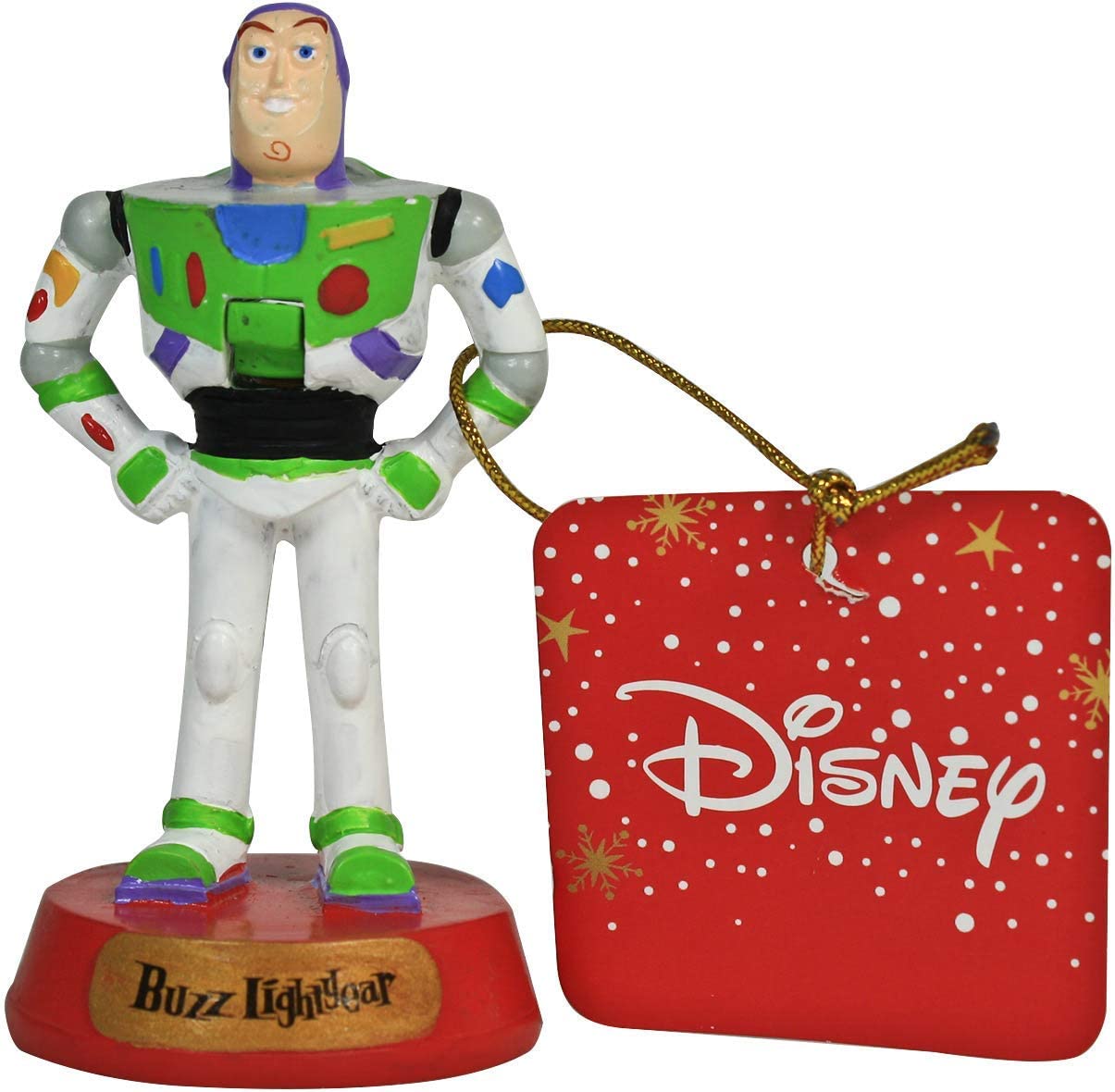 Kurt Adler 4 Inches Toy Story Buzz Mini Nutcracker