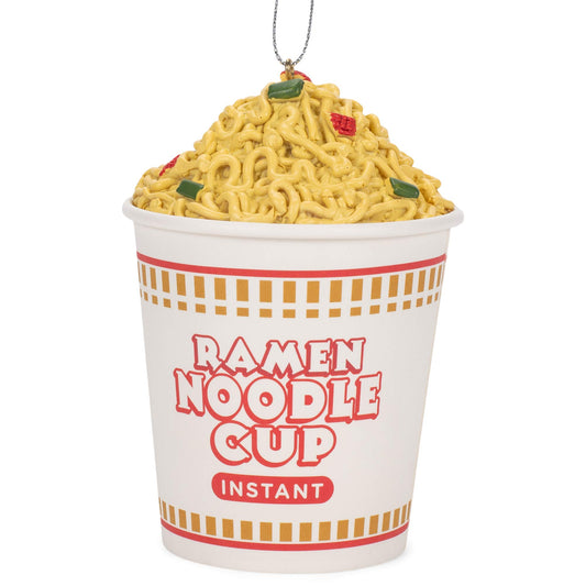 Kurt Adler Ramen Noodle Cup Holiday Christmas Ornament