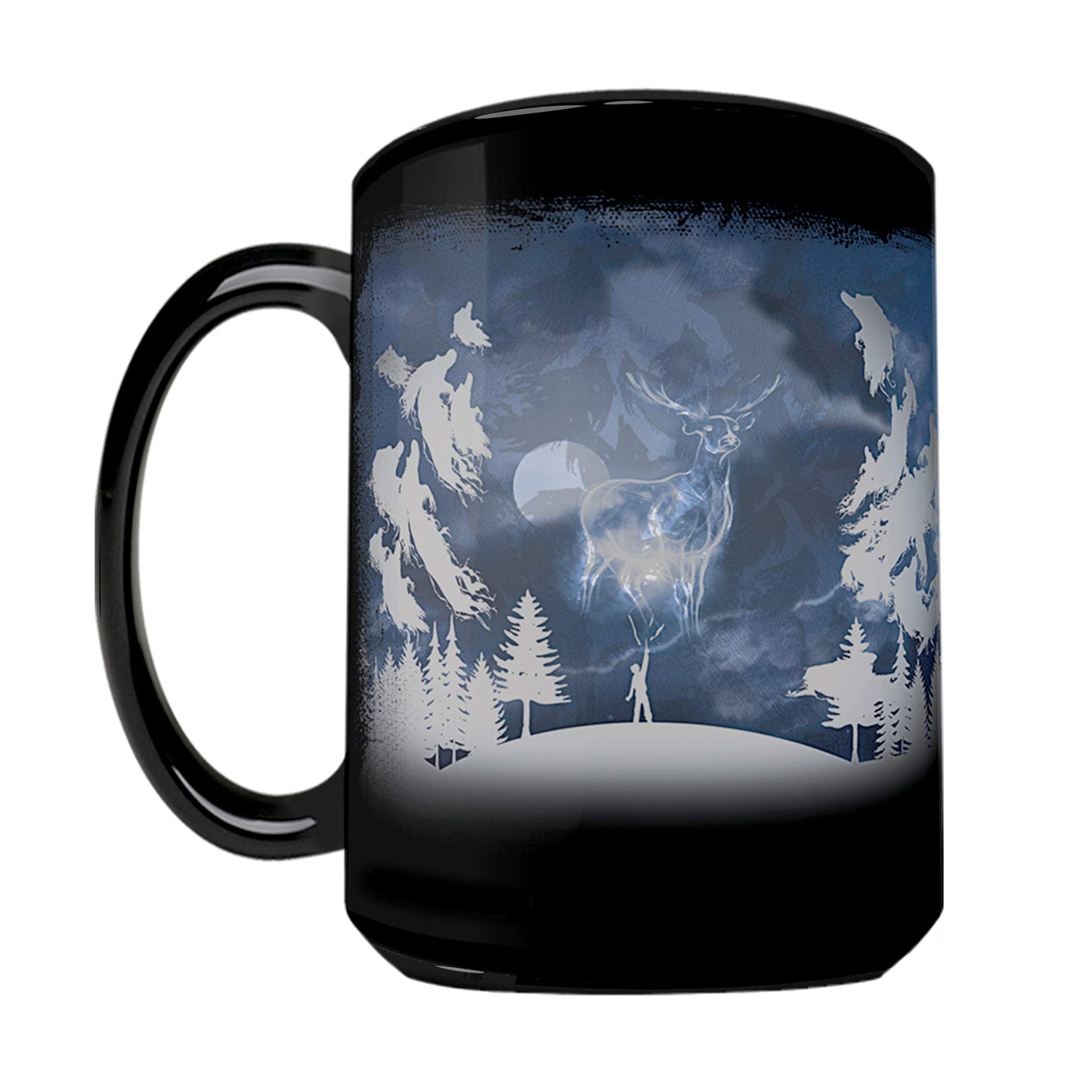 Harry Potter – Morphing Mugs Heat Sensitive Clue Mug – Full image revealed when HOT liquid is added - 16oz Large Drinkware