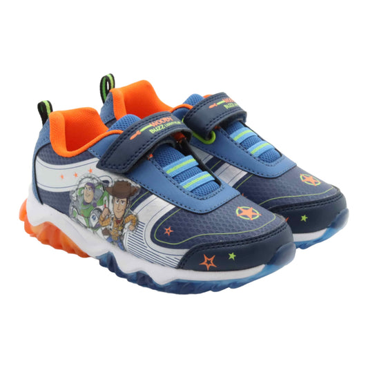 Disney Toy Story Boy's Lighted Athletic Sneaker (Toddler/Little Kid)