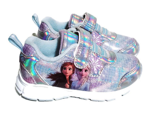 Disney Frozen 2 Toddler Girls' Light-Up Sneaker