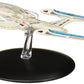 Eaglemoss Star Trek The Official Starships Collection #8: USS Enterprise E Ship Replica Toy, Multicolor