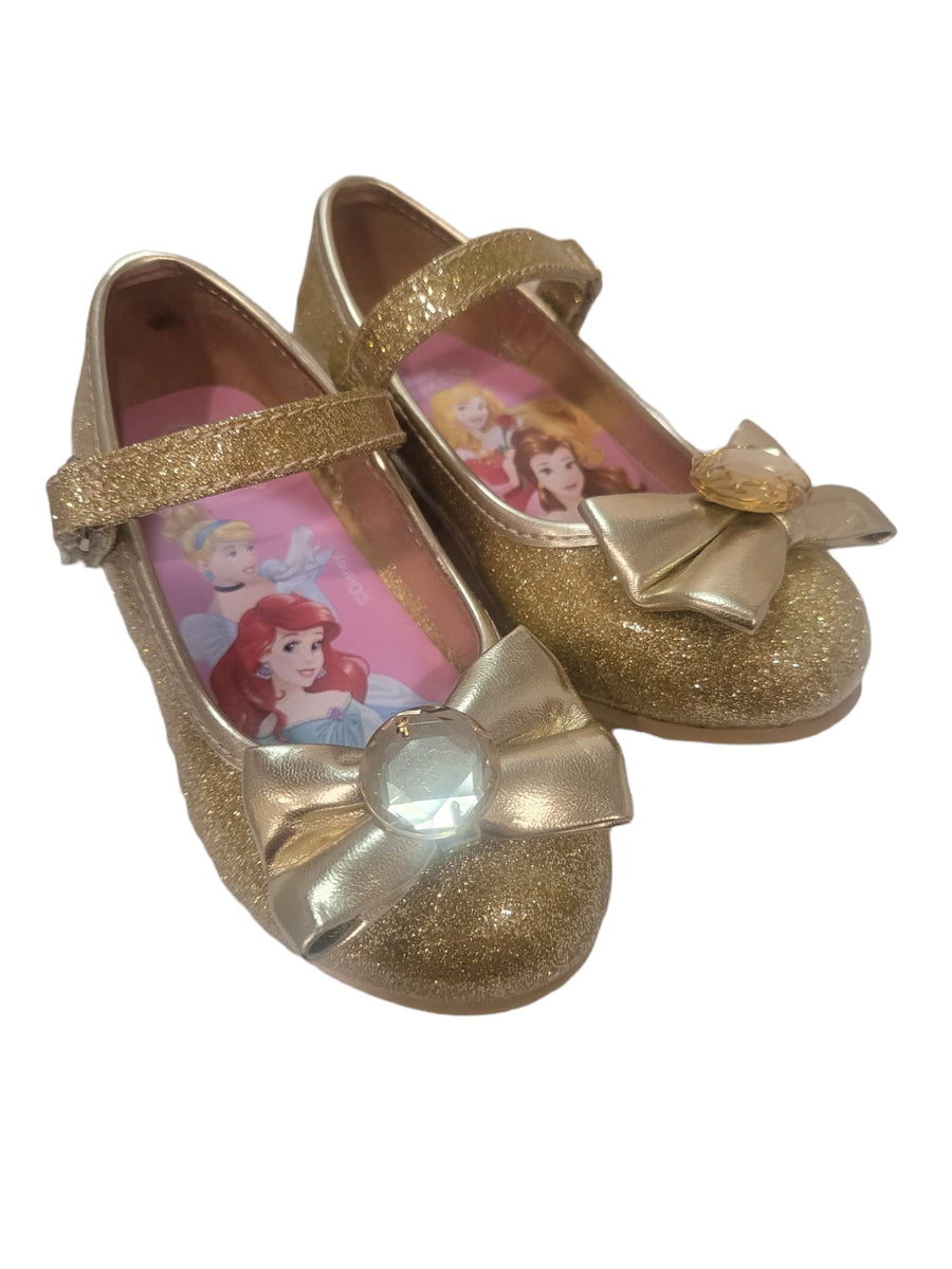 strapless open back dress Disney Princess Gold Girl's Heel Dress Shoe (Toddler/Little Kid) –  Bazillion Dreams