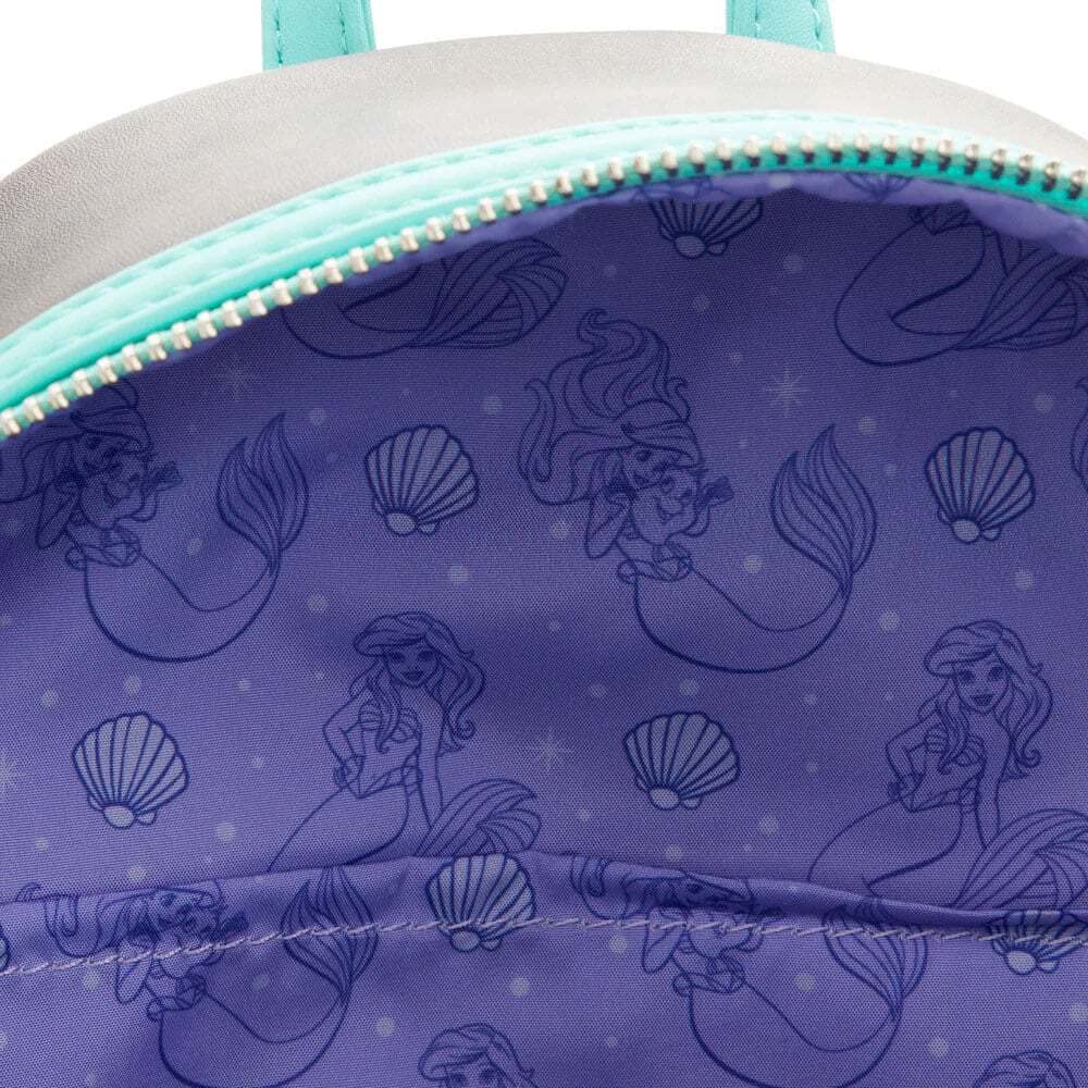 Loungefly Disney The Little Mermaid Princess Scenes Series Mini Backpack