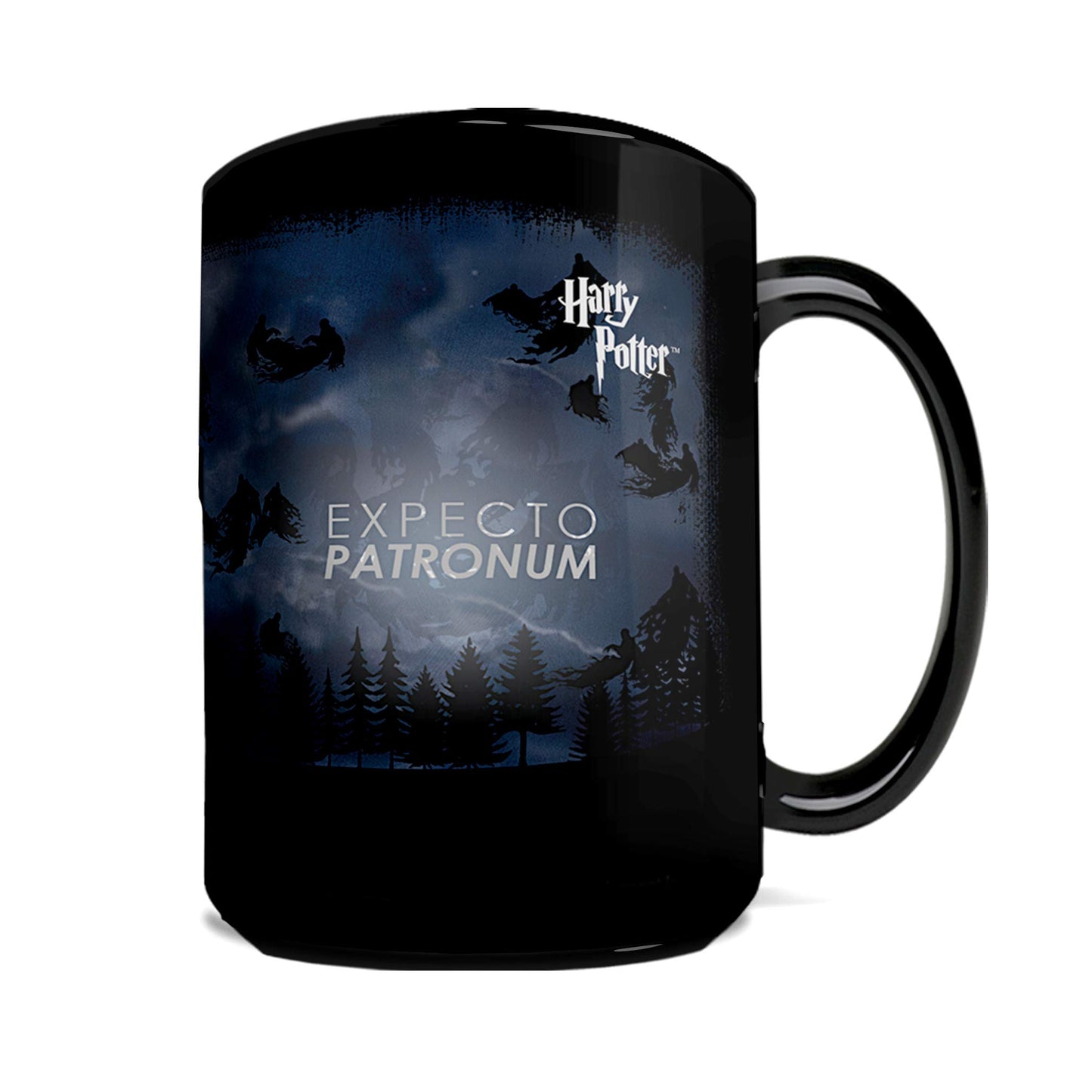 Harry Potter – Morphing Mugs Heat Sensitive Clue Mug – Full image revealed when HOT liquid is added - 16oz Large Drinkware