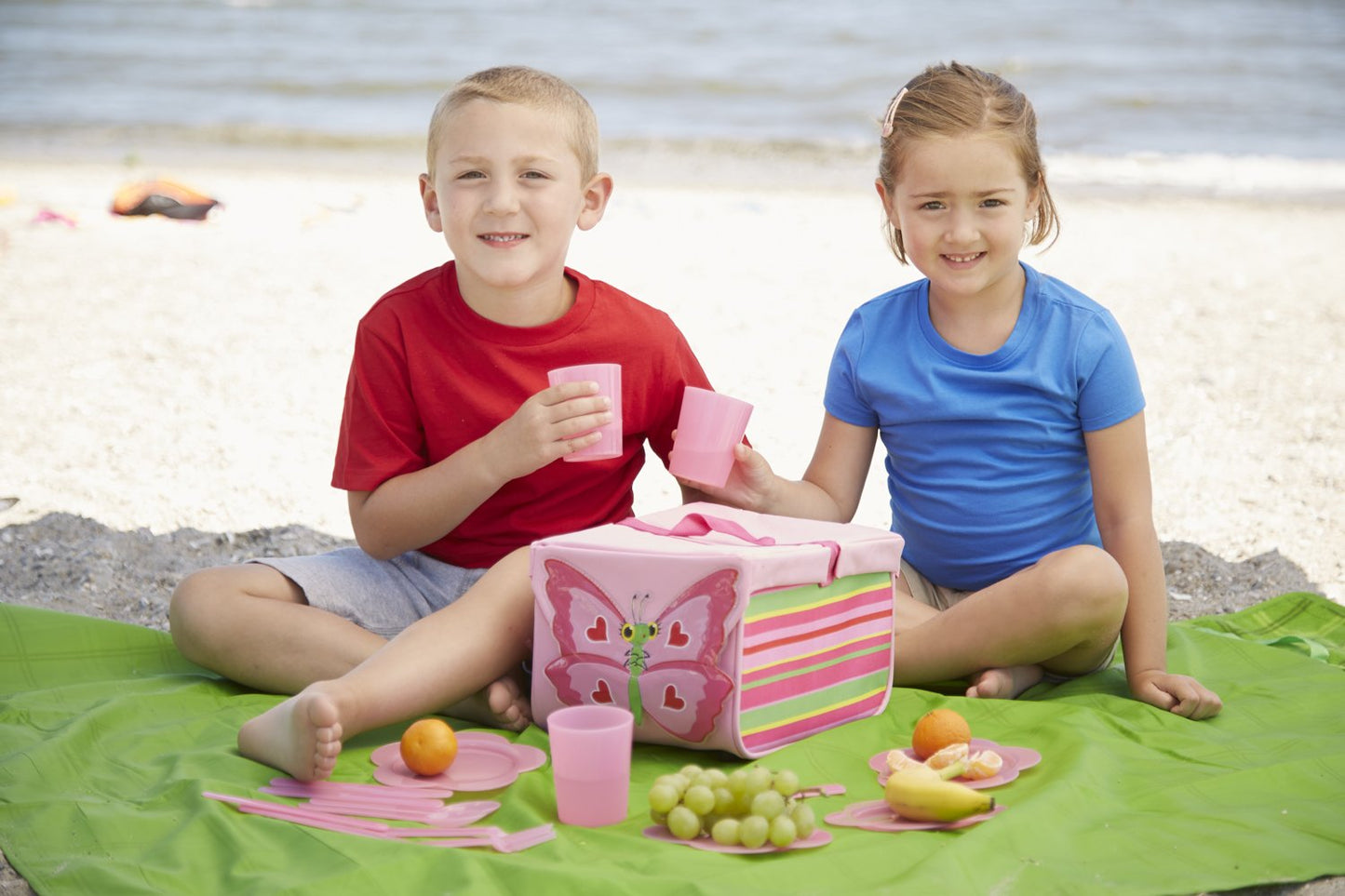 Melissa & Doug Sunny Patch Bella Butterfly Picnic Set