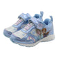 Disney Frozen Anna & Elsa Blue Girl's Lighted Athletic Sneaker (Toddler/Little Kid)