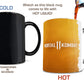 Mortal Kombat – One 11 oz Morphing Mugs Color Changing Heat Sensitive Ceramic Mug – Image Revealed When HOT Liquid Is Added!