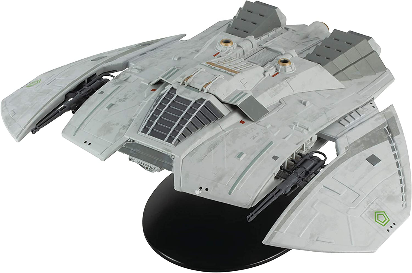 Eaglemoss Battlestar Galactica The Official Ships Collection: #11 Blood & Chrome Raider Ship Replica