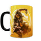 Mortal Kombat – One 11 oz Morphing Mugs Color Changing Heat Sensitive Ceramic Mug – Image Revealed When HOT Liquid Is Added!