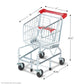 Melissa & Doug Toy Shopping Cart With Sturdy Metal Frame - Toddler Shopping Cart, Pretend Grocery Cart, Supermarket Pretend Play Shopping Cart For Kids Ages 3+