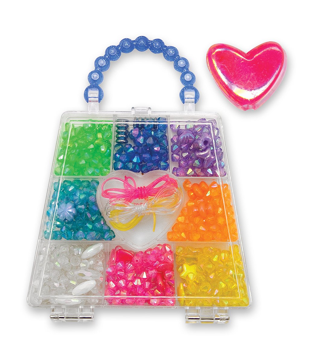 Melissa & Doug Rainbow Crystals Bead Set Over 500 Beads