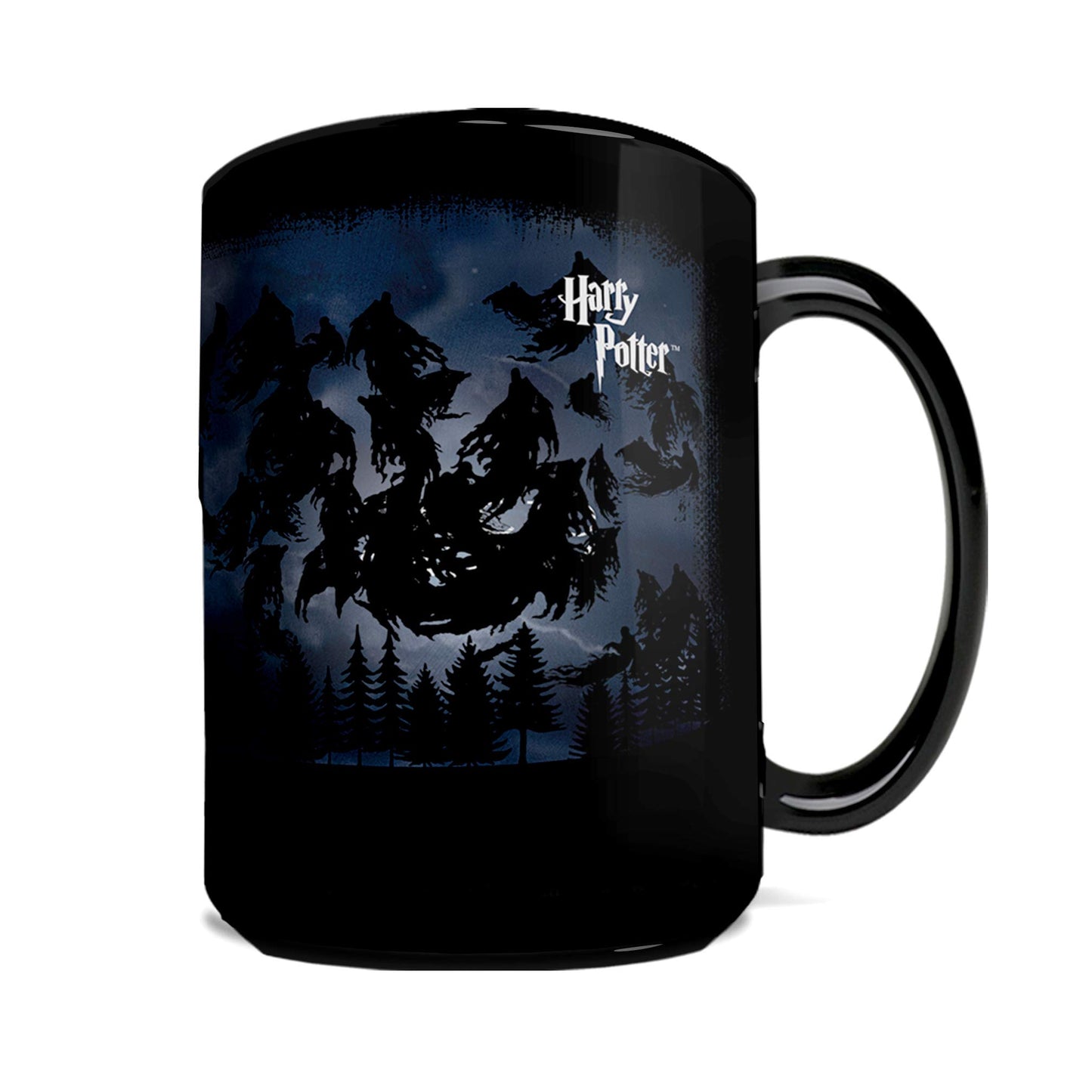 Harry Potter – Morphing Mugs Heat Sensitive Clue Mug – Full image revealed when HOT liquid is added - 16oz Large Drinkware