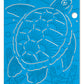 Melissa & Doug Textured Stencils - Sea Life