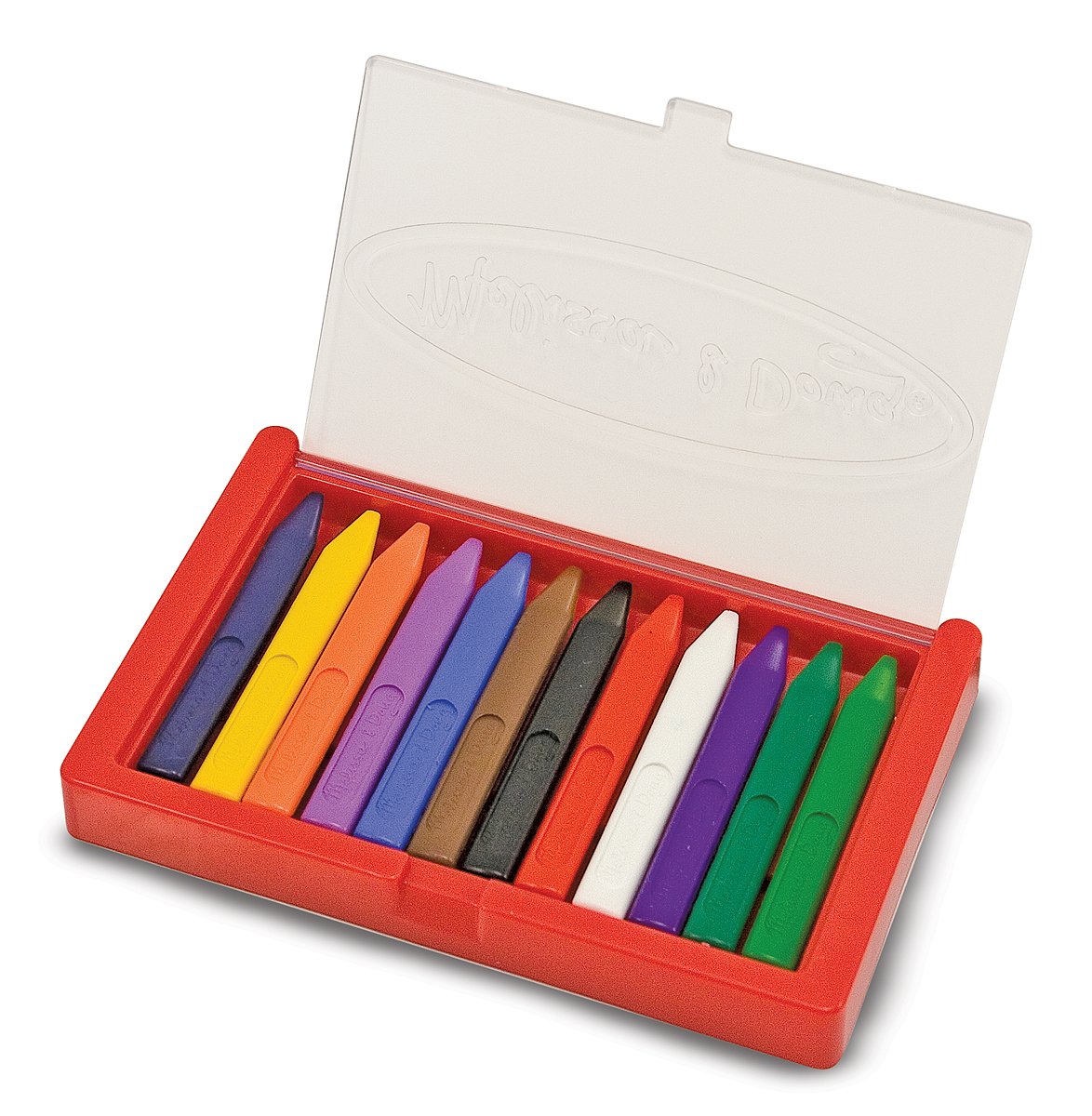 Melissa & Doug Triangular Crayons - 12 pack