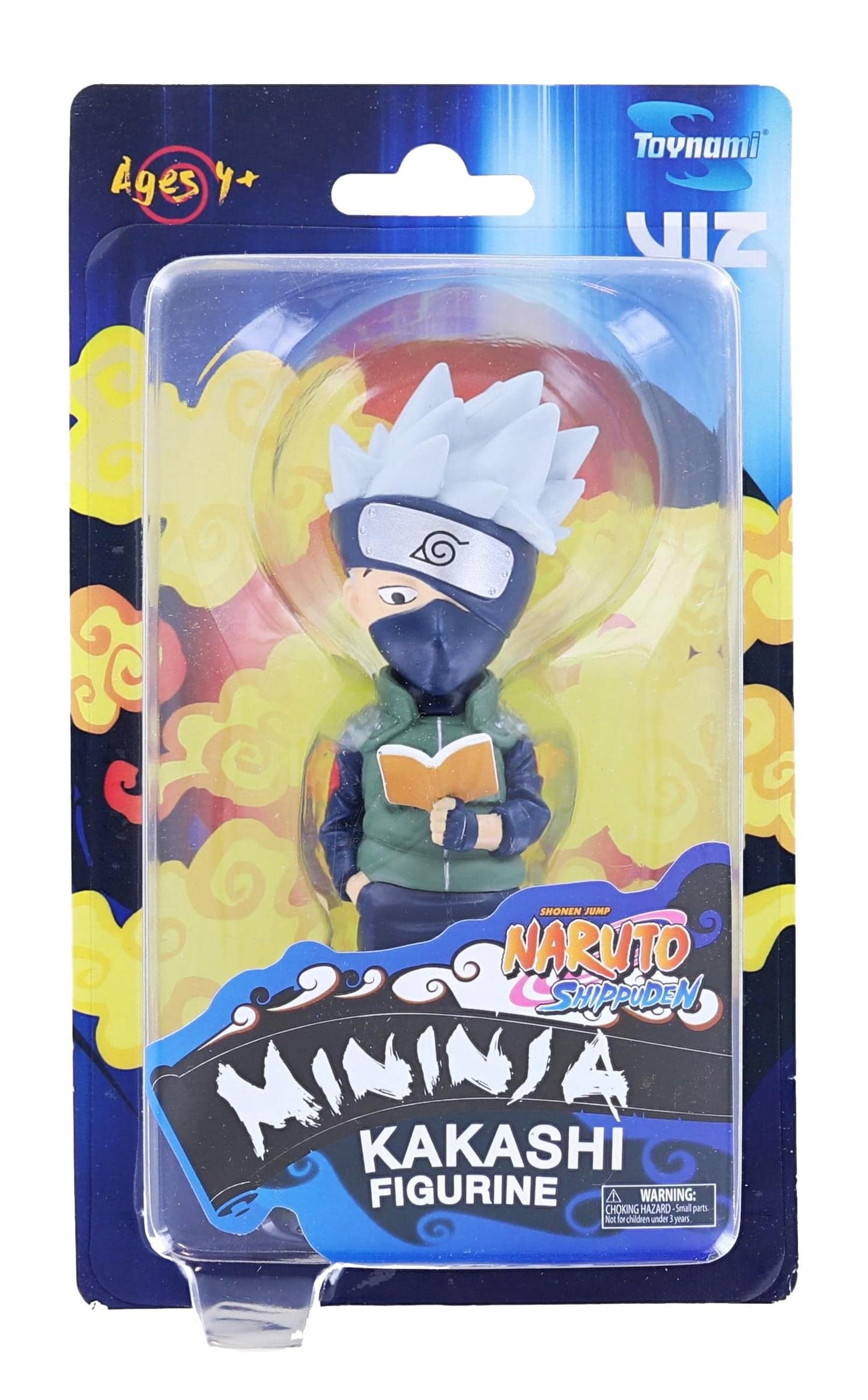 Naruto Shippuden Mininja Figurine Series 1 - Officially Licenced Naruto Figurine - Approx 4”