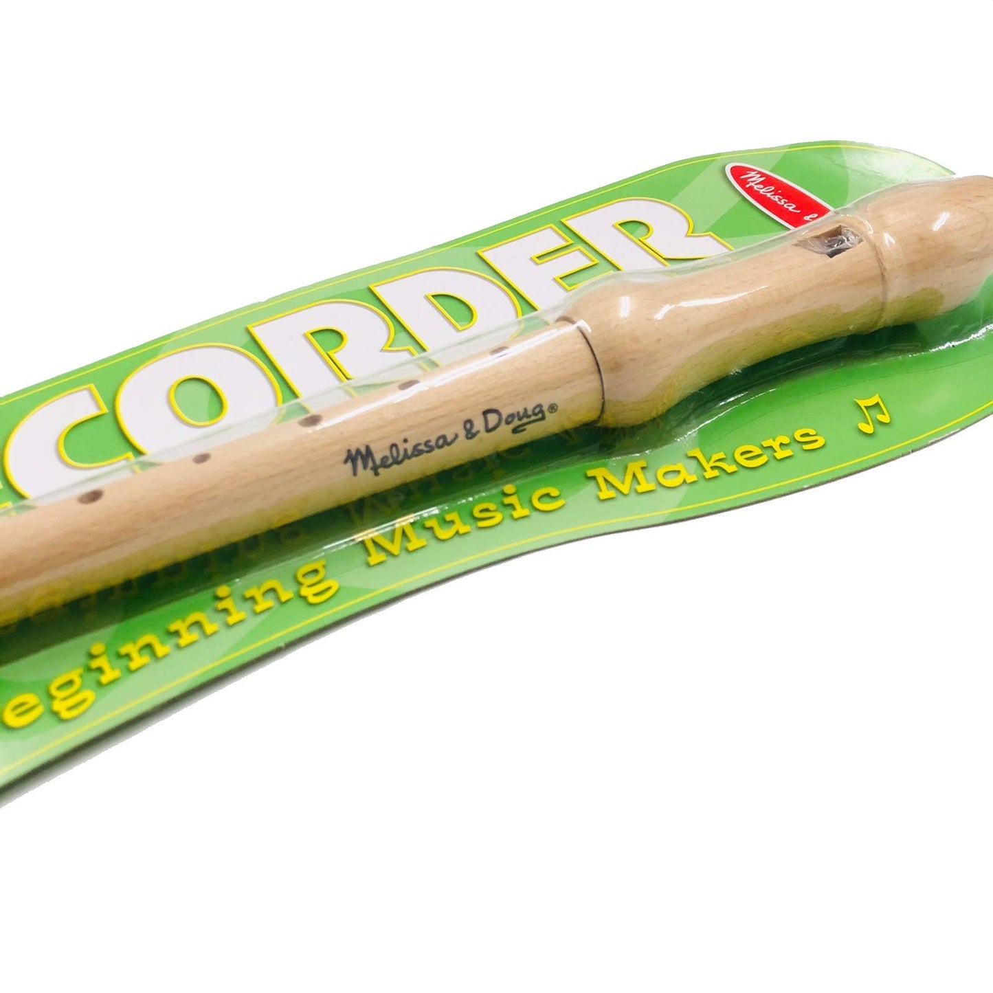 Melissa & Doug Beginner Wooden Recorder