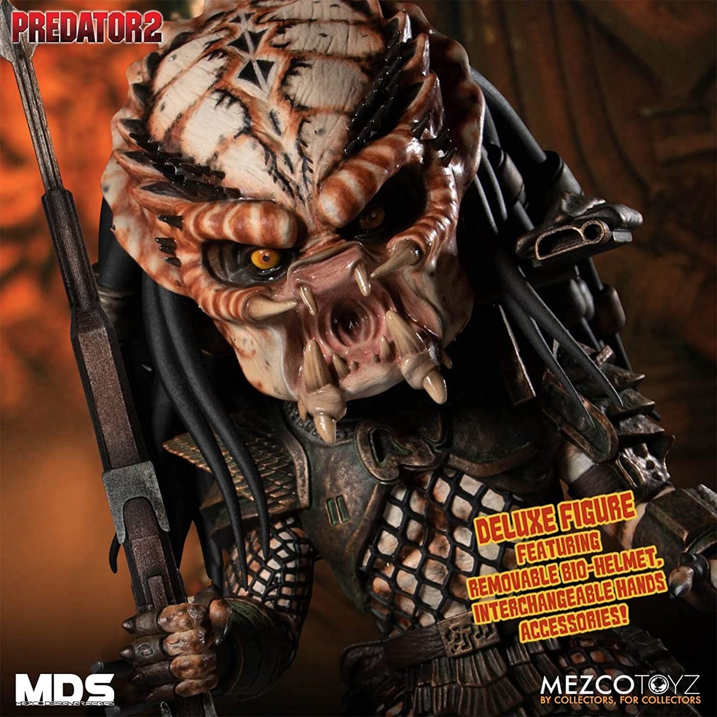 Mezco Toyz MDS Predator 2: Deluxe City Hunter