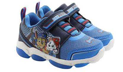 Nickelodeon Paw Patrol Boy's Lighted Athletic Sneaker, Blue (Toddler/Little Kid)