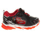 Disney Pixar Cars Boys Black/Red Lighted Sneaker (Toddler/Little Kid)