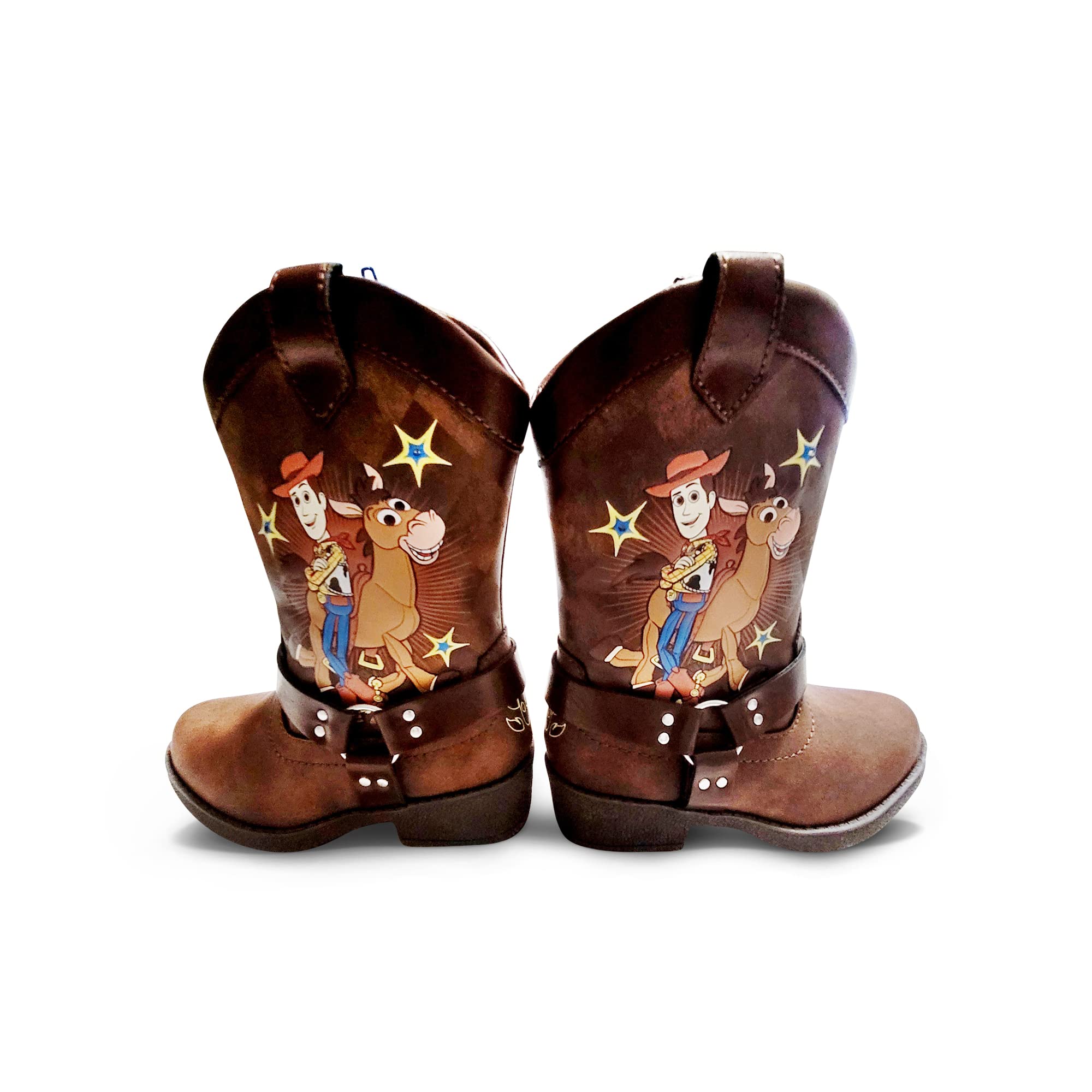 Toy top cowboy boots