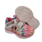 Disney Minnie Mouse Girl's Lighted Athletic Sneaker (Toddler/Little Kid)