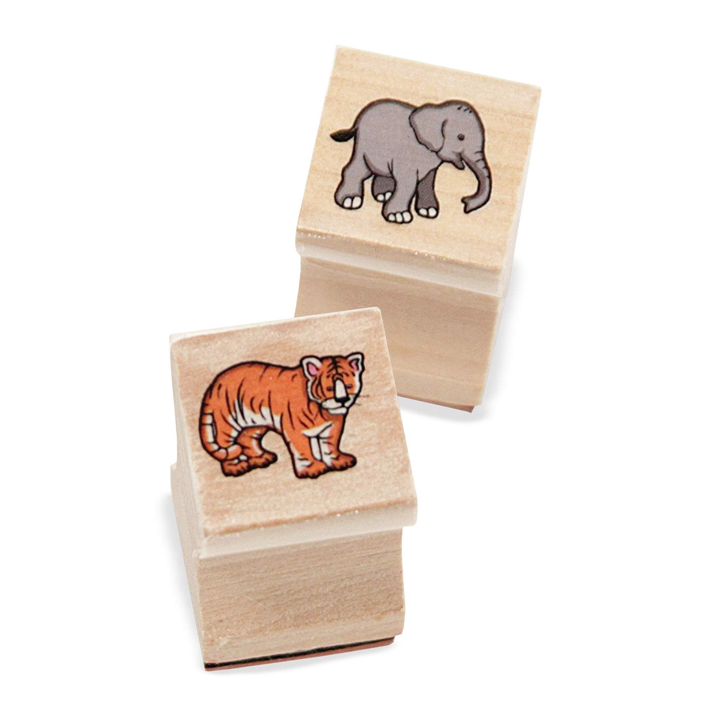 Melissa & Doug Baby Zoo Animals Stamp Set