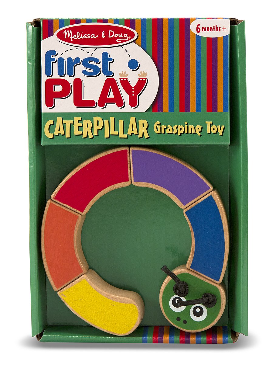 Melissa & Doug Caterpillar Grasping Toy