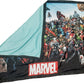 Marvel Comics Universe Characters Fleece Softest Throw Blanket| Measures 60 x 45 Inches