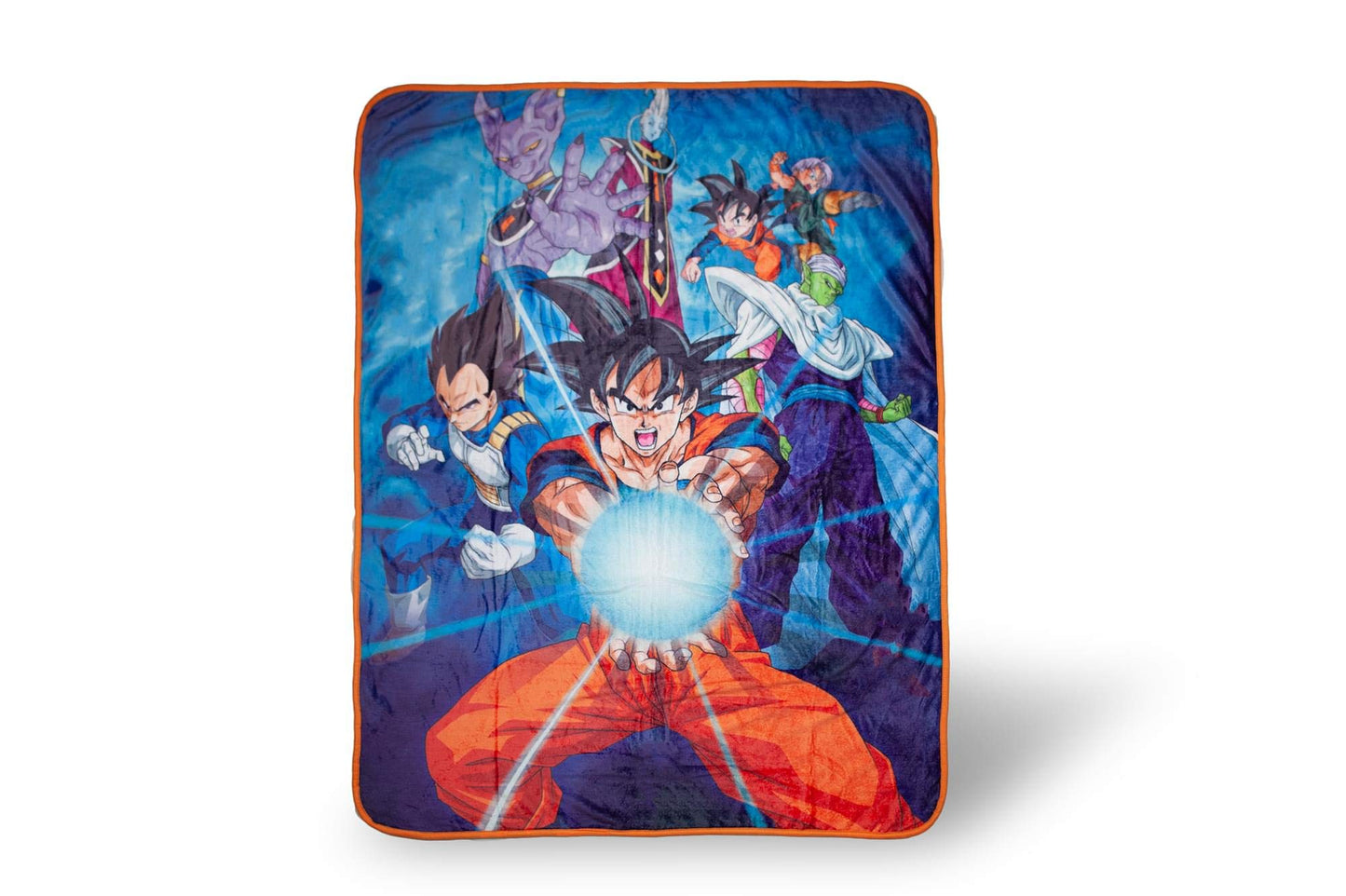 Dragon Ball Super Group 6 Sublimation Throw Blanket