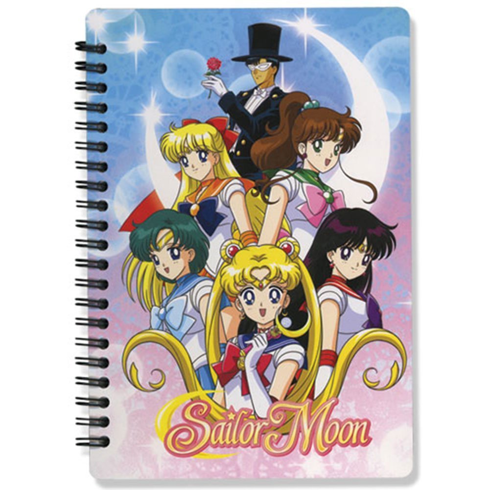 Great Eastern Entertainment Sailor Moon Girls Group Notebook