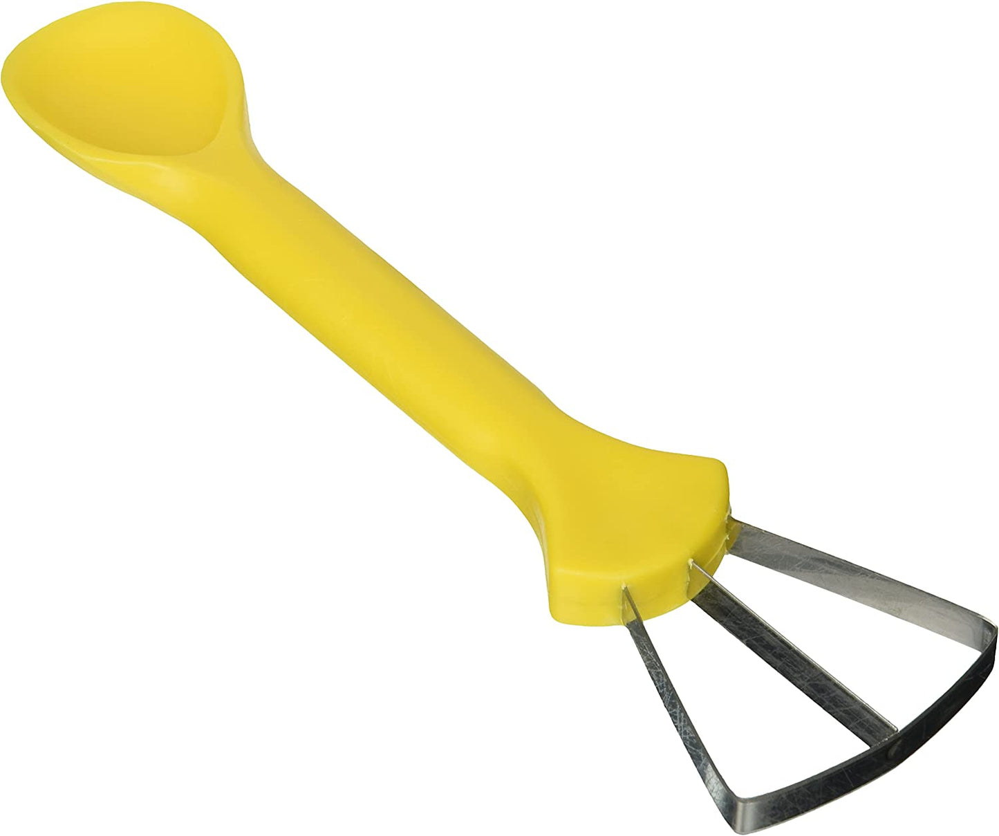 FUNKY BUDDHA Plastic Melon Seeder, Spoon and Slicer Cutter