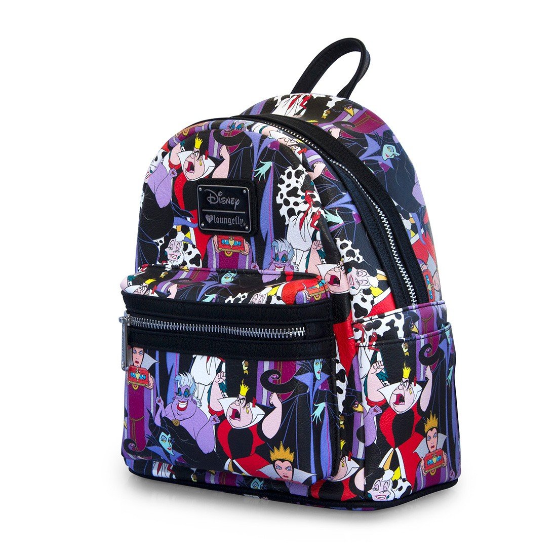 Loungefly Disney Villains Womens Mini Backpack