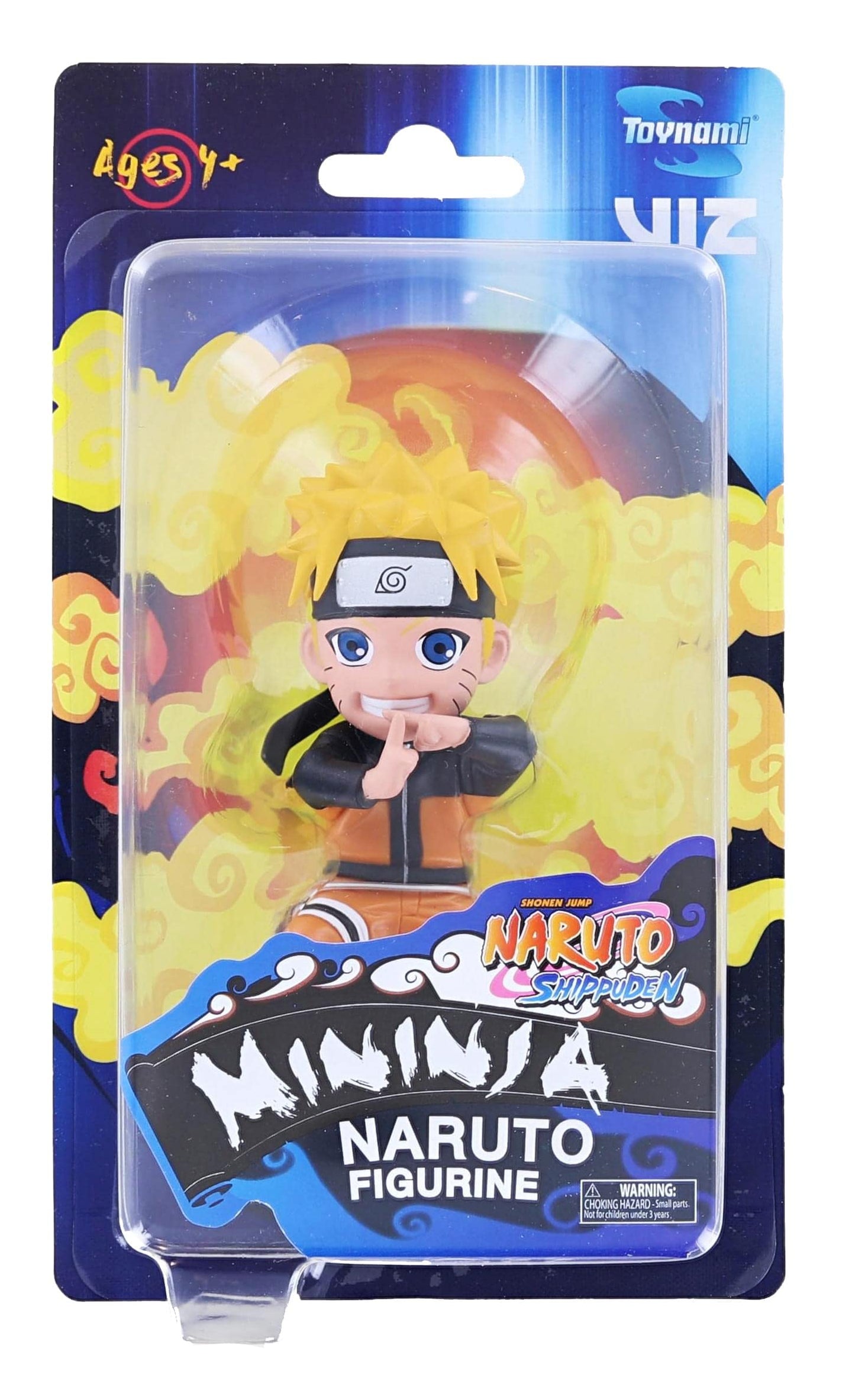 Naruto Shippuden Mininja Figurine Series 1 - Officially Licenced Naruto Figurine - Approx 4”