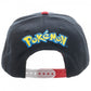 Pokemon- Pokeball Sublimated Snapback Hat Size ONE Size Black
