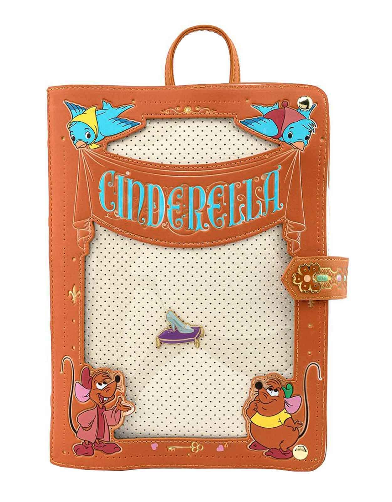 Loungefly x Disney Cinderella Pin Collector Backpack