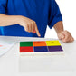 Melissa & Doug Rainbow Stamp Pad - 6 Washable Inks - Stamp Pads For Rubber Stamps, Arts And Crafts Supplies For Kids Ages 4+
