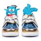 Irregular Choice Disney Aladdin Geniebopper Girls Hi Top Sneaker