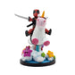 Quantum Mechanix Deadpool x Unicorn Q-Fig Max Elite Diorama