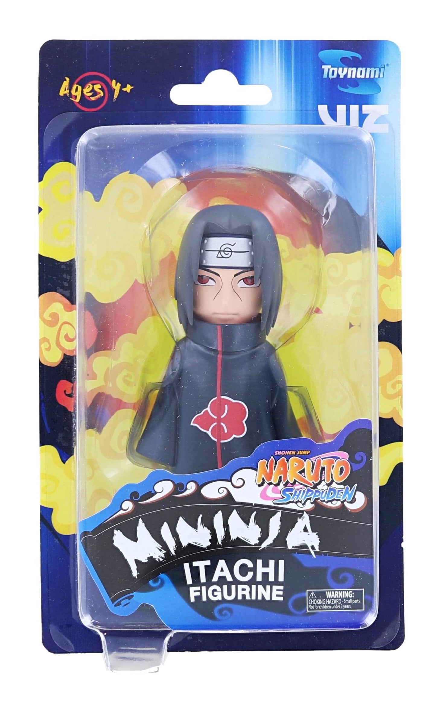 Naruto Shippuden Mininja Figurine Series 1 - Officially Licenced Naruto Figurine - Approx 4”