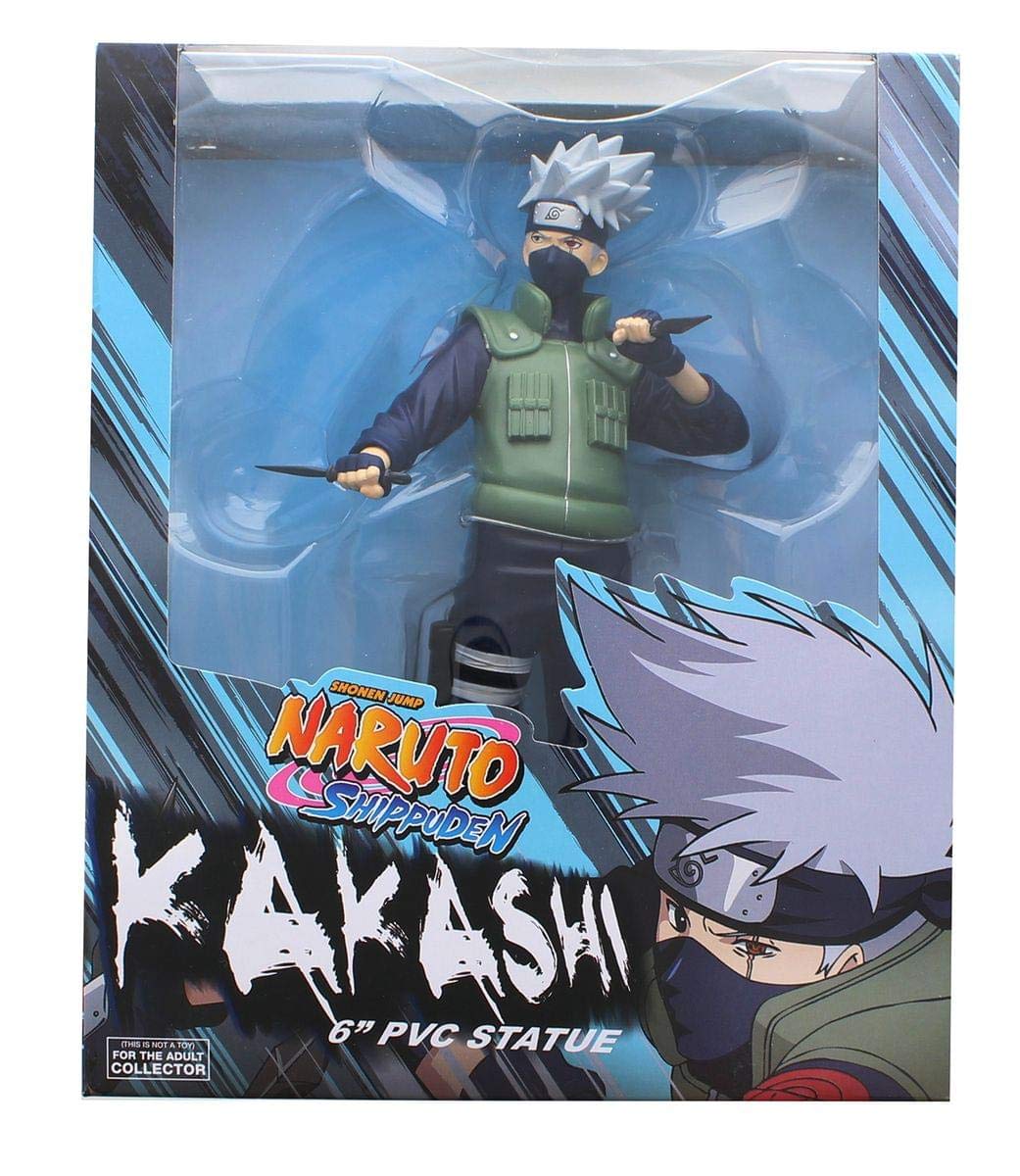 Toynami Deluxe Kakashi 6" Figure (Naruto)